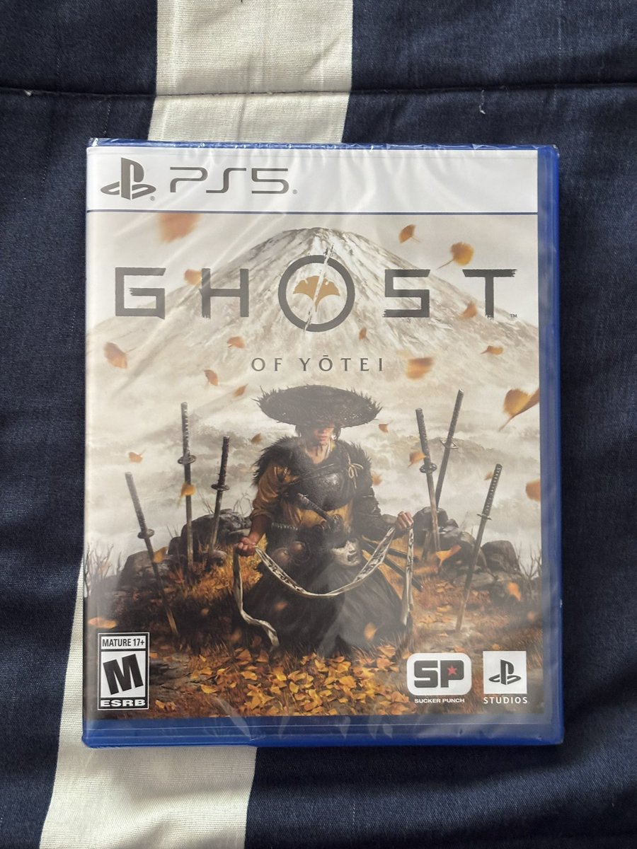 RealAmanGrewal's tweet photo. EVEN MORE MORE GOOD NEWS: TODAY may be the very last day of June BUT I officially just bought my own PS5 copy of Ghost of Yotei from my Skokie, Illinois @Target store which was officially out 8 and a half months ago! 🤩👍😃👍🎮 #Gamer #MyFifthVideoGameOF2026 https://t.co/ykQPMOHfrq