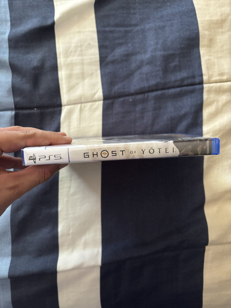 RealAmanGrewal's tweet photo. EVEN MORE MORE GOOD NEWS: TODAY may be the very last day of June BUT I officially just bought my own PS5 copy of Ghost of Yotei from my Skokie, Illinois @Target store which was officially out 8 and a half months ago! 🤩👍😃👍🎮 #Gamer #MyFifthVideoGameOF2026 https://t.co/ykQPMOHfrq