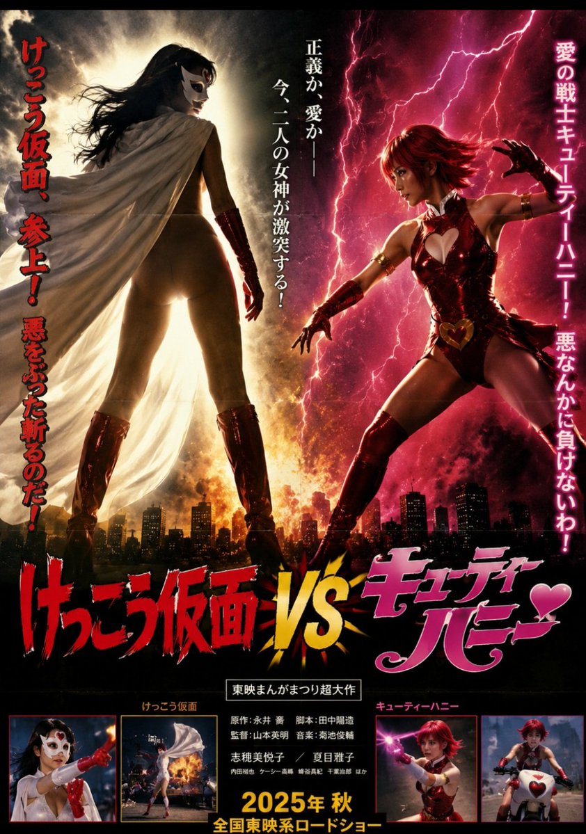 AI架空映画ポスター