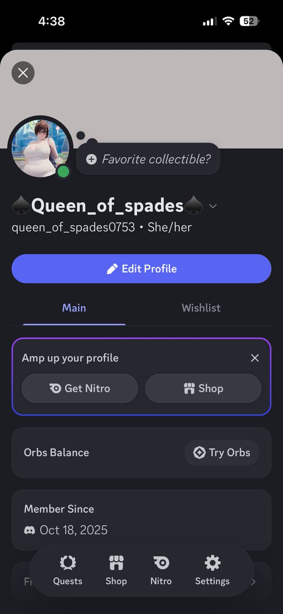 ThugbaitQueen's tweet photo. My discord for anyone interested in rping there instead~ https://t.co/BUD4Iw3mDT