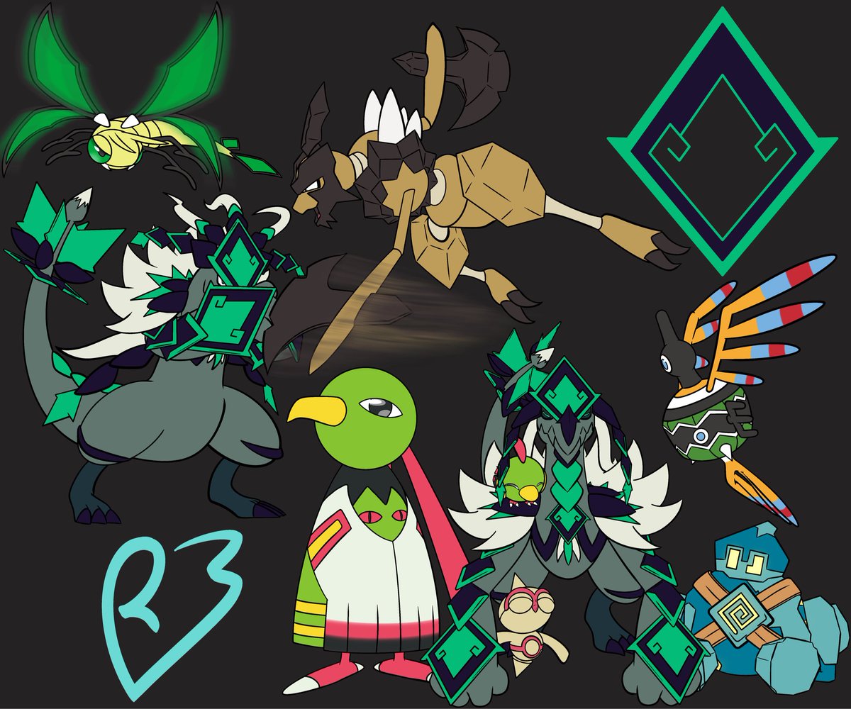 RockyThe3rd's tweet photo. Changed Kommo-o into a statue, yippee fun!

https://t.co/vqpLhXpAuz

Old art -> New Dex -> Art page https://t.co/kftHmS6tga