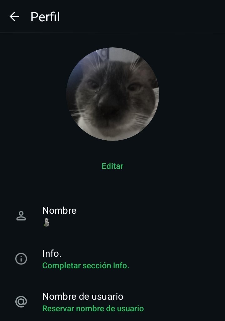KoKerVT's tweet photo. @Paulo195_YT Sis, en las configuraciones del perfil te da la opción para reservar el nombre de usuario https://t.co/fmYCLDqZaS
