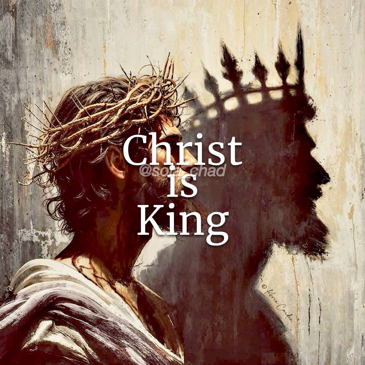 sola_chad's tweet photo. I am absolutely convinced that
Jesus Christ lived, died, and rose again. He is King of kings, Son of God, Savior of the world. https://t.co/7U9WdEYPhE