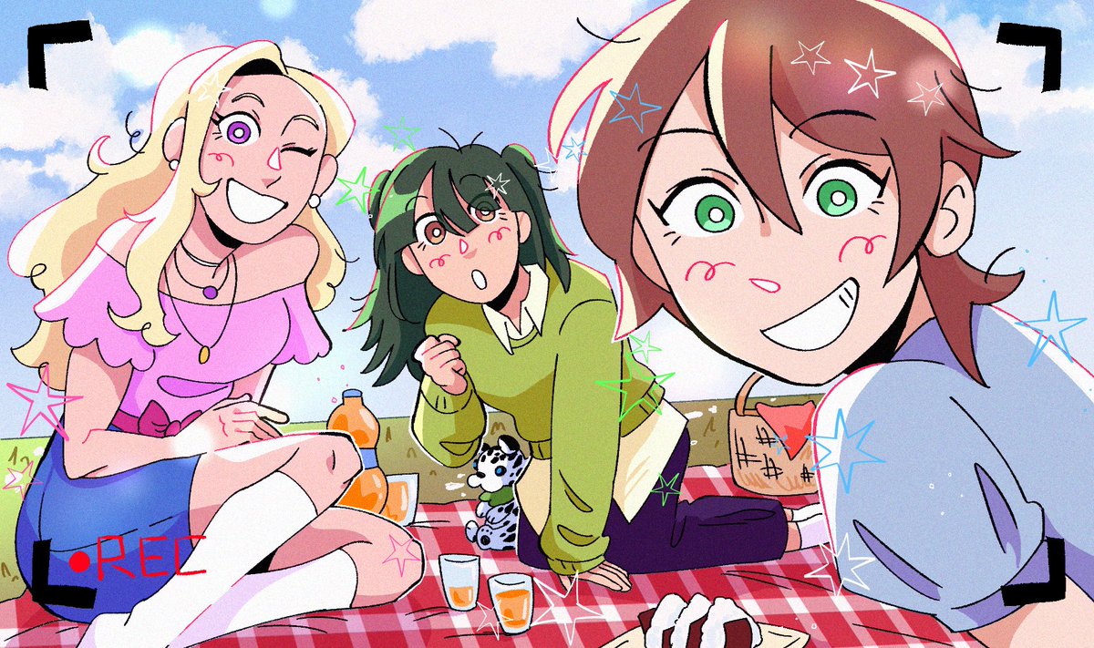 jovianplanets's tweet photo. drew a bunch for this zine !! everyone worked super hard so pls give it your love 🥺

go my pluminas 🩷💚🩵 #LLFanZine16th https://t.co/CPY4SGuykj