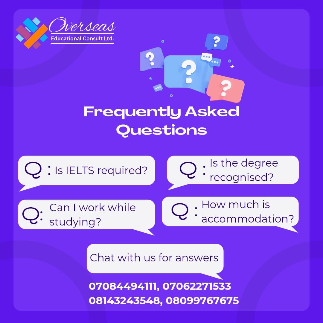 Edu_consult01's tweet photo. 🎓 Got questions about studying abroad? We’ve got the answers! 🌍✨ Chat with us today and let us guide you every step of the way.
#StudyAbroad #OverseasEducation #StudyVisa #InternationalStudents #OEC https://t.co/cbGjrbys0h
