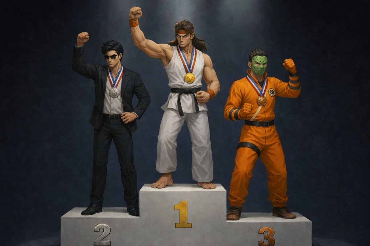 PunchProtocol's tweet photo. 🏆 Battle Test Results are in 🥊

The arena was active, the fights were intense, and our fighters pushed the new balance to its limits ⚔️

Congratulations to our biggest earners:

🥇 Roc — 210 tUSD
🥈 Farmer — 210 tUSD
🥉 KAYSHARP — 205 tUSD
🏅 Kelly-Dragon — 100 tUSD
🏅 Raid — 180 tUSD

Big respect to everyone who joined, tested the updates, and helped us gather valuable battle data 👊

More fights. More improvements. More coming soon 🔥

#PunchProtocol
