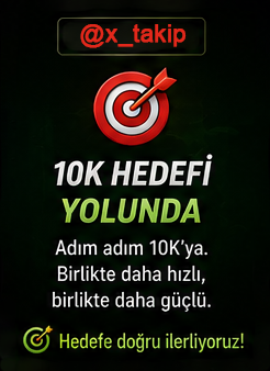 X TAKİP tweet media