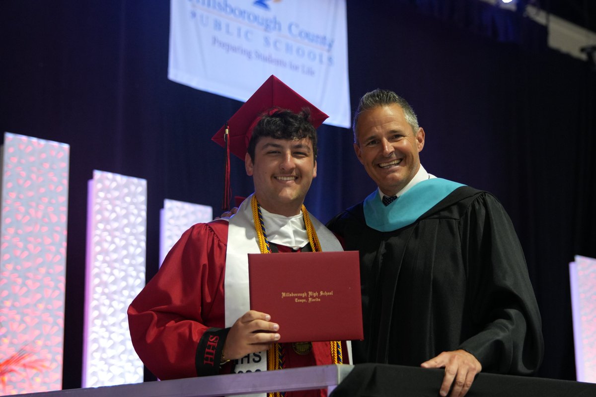 VanAyresHCPS's tweet photo. They did a phenomenal job, and I enjoyed sharing my journey, what it's like to serve as superintendent, and my vision for our district.

Congratulations, Tanner and Olivia! I can't wait to see all you'll accomplish in this next chapter. And always remember, Go Big Red! https://t.co/iB8bqdjBSQ