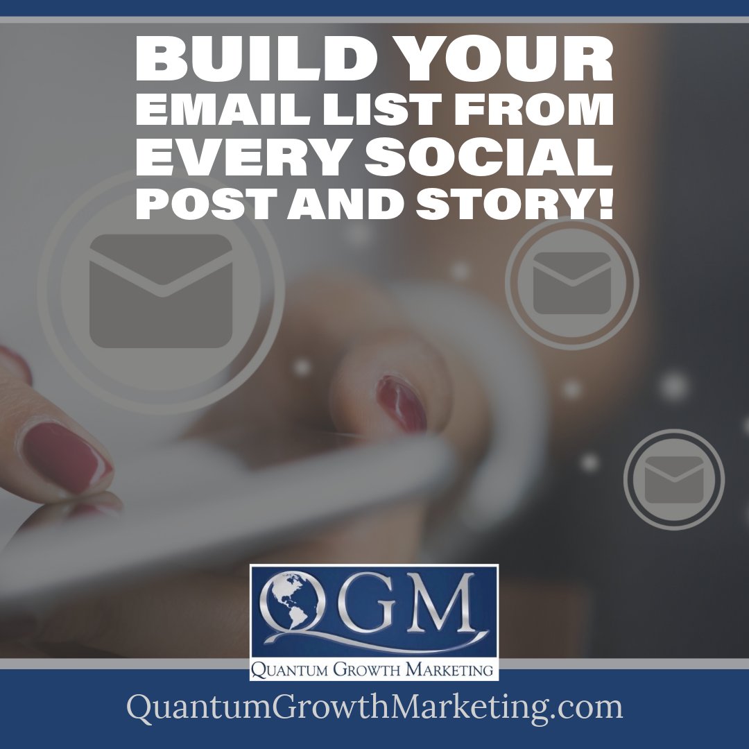 dutton3's tweet photo. 📬 Build your email list from every social post and story!
The Best Digital Marketing Services: https://t.co/9cnfs6TOT0
💰 Own your audience instead of renting space on social platforms.
#EmailListBuilding #OwnedAudience #DigitalMarketingTips #LeadGeneration #BizGrowth https://t.co/1PG196tqAh