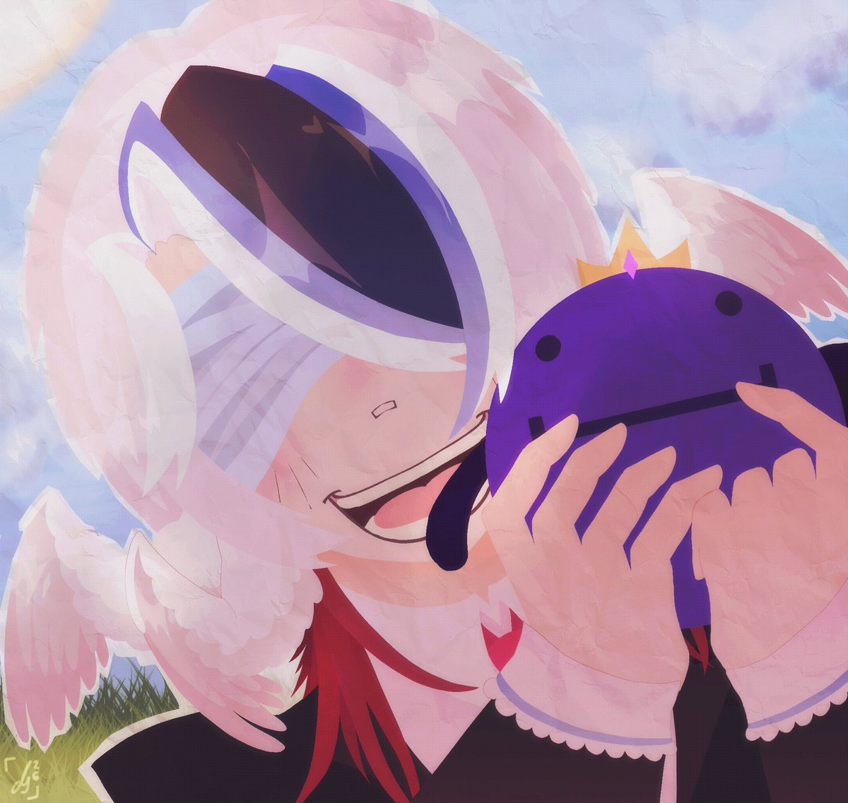 DamiensSecret's tweet photo. larp larp larp sahur
im liking uu and ls so idk much but im learning ok guyse? ok...  soz my last post was in december... 
#eggchan #wemmbu #unstableuniverse https://t.co/iXNIqgK91K