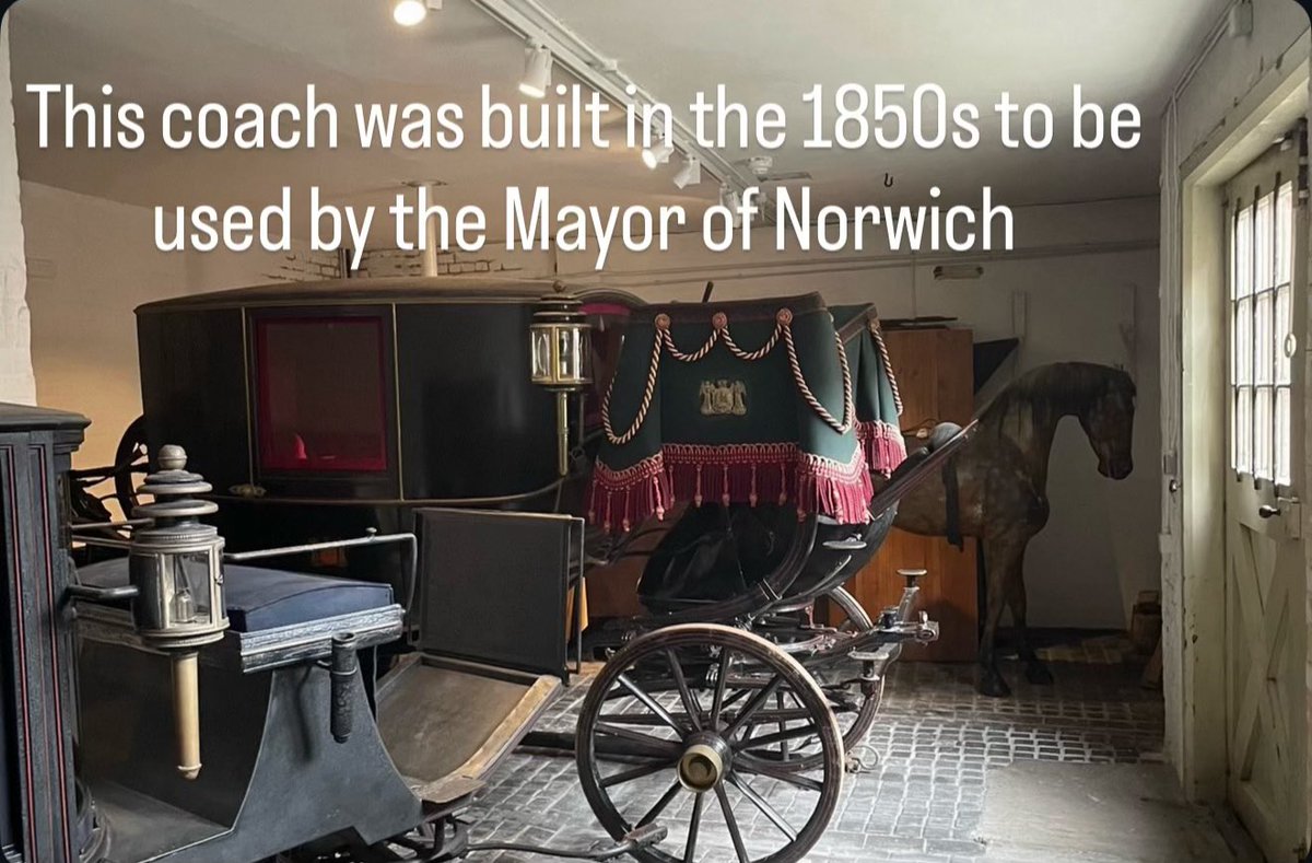 harris_nic59544's tweet photo. There’s something irresistible about the Victorian era. The wealthy seated inside, the servants clinging on outside in all weathers and everyone pretending that civilisation was a matter of clean cuffs and correct posture.
#Victorian #coaches #Strangershall #Norwich #Britain https://t.co/9qcLUy56e9