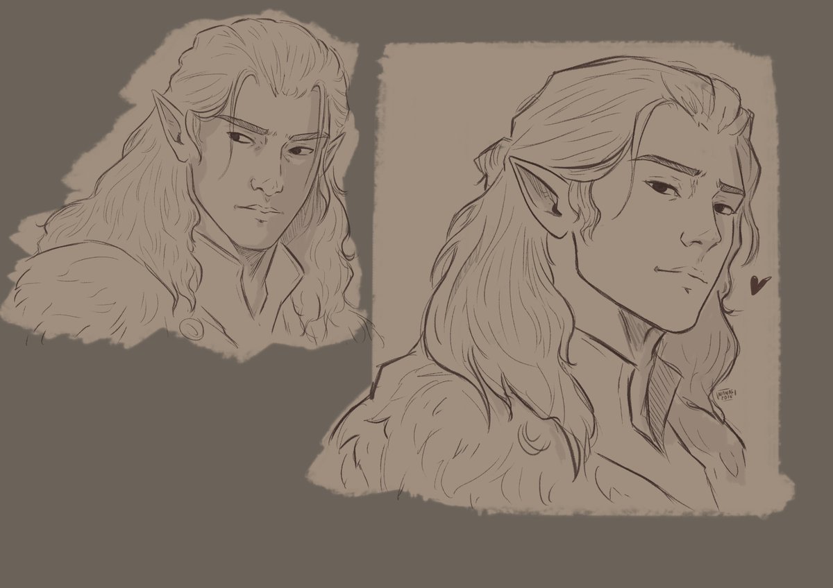 Nanas_samaa's tweet photo. My beloved 🖤
#criticalrole #criticalrolefanart #vaxildan https://t.co/5PFADOMSnE