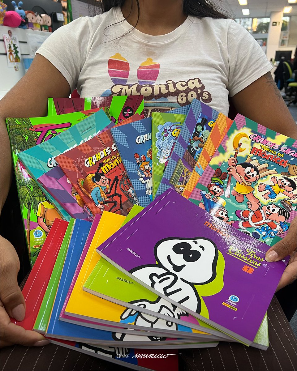 mspestudios's tweet photo. Quer saber uma das vantagens de trabalhar na MSP? O dia dos recebidos 🤩 https://t.co/gFyycF5ZCk