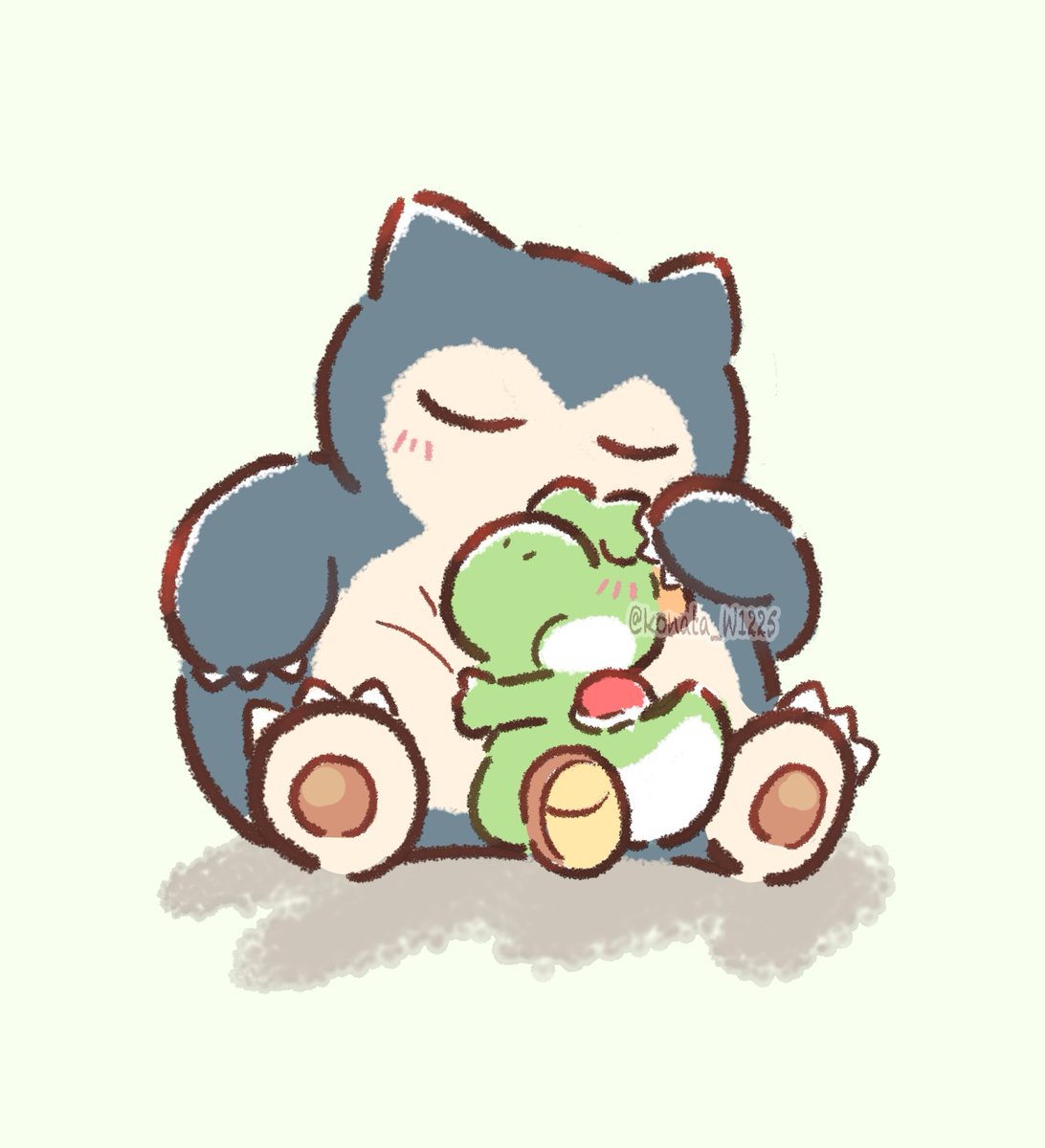 konata_W1225's tweet photo. 6月はポケモンも描いてみたりした
#今月描いた絵を晒そう https://t.co/neMejFlqhH