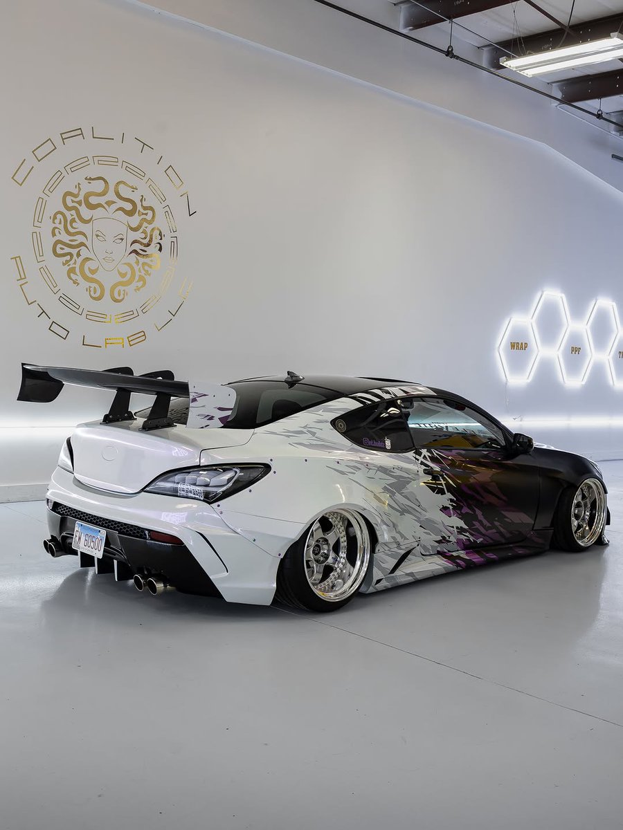 PistolCult's tweet photo. Hyundai Genesis Coupe https://t.co/U4mUODcSul
