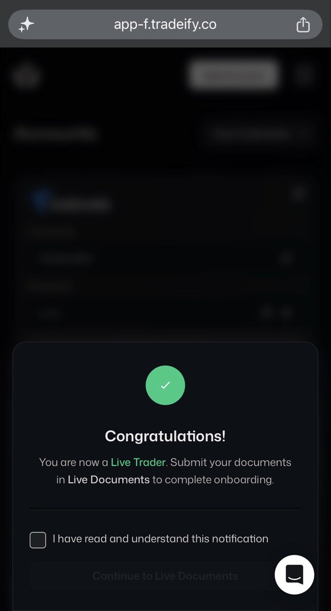 SailBoatTraders's tweet photo. @Tradeify had the quickest process going from sim funded to live.
Took about 14 hours from the first notification of me going to live, to being able to trade the live markets
#nq #mnq #mes #es #tradeify #propfirm #live #livetrading #proptrader #proptrading https://t.co/3VRGkGeWTJ