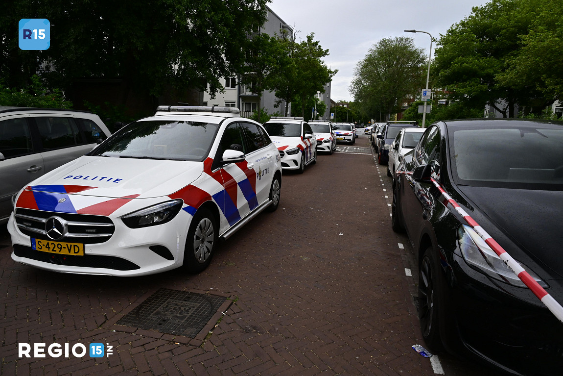 Gewonde en aanhouding bij steekpartij in Den Haag