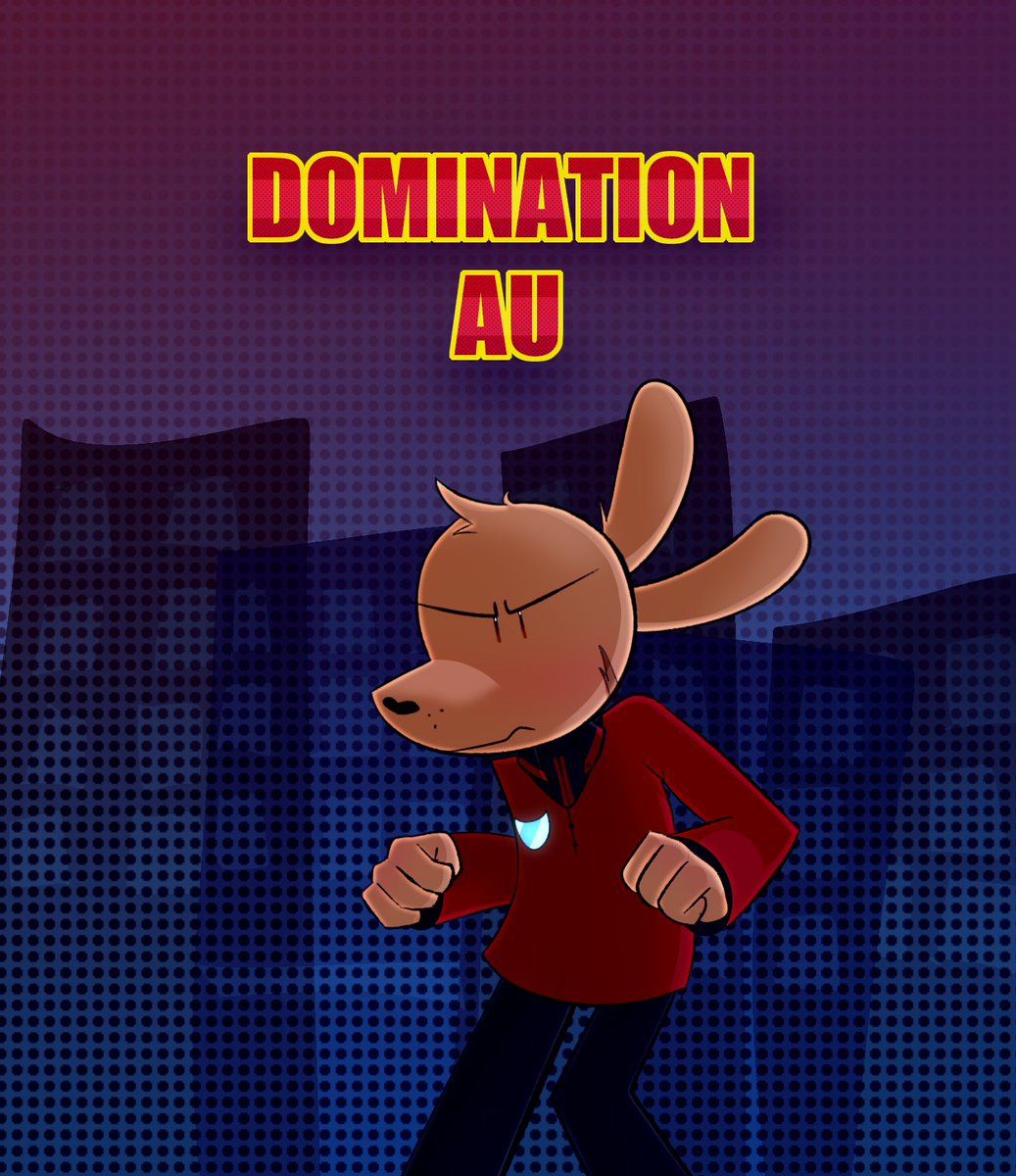 Solar_ysNetwork's tweet photo. Dogman dominad- digo- Dominacion mundial .w. #Dogman #LasAventurasDeDogman #Detey #AU #DigitalArt https://t.co/gWHy1Qjo1V