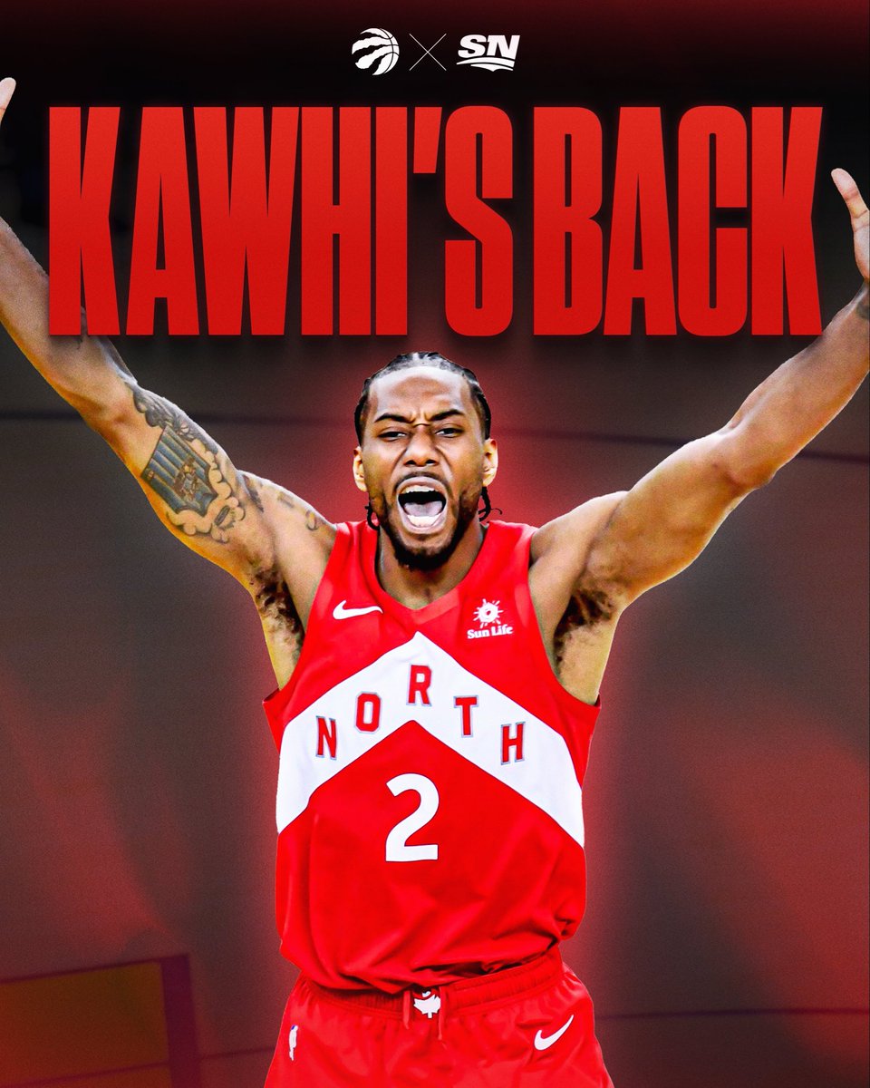 PeterKash's tweet photo. Kawhi’s back + I’m back on FLOW 👀
2019 is back forreal lol 🔥🏆 https://t.co/jUHLWt5Rbj