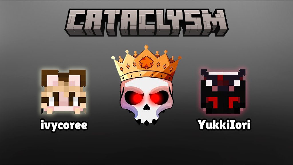 Cataclysm_rec's tweet photo. 🔥Cuarta tanda de participantes🔥

Esperemos que no suicide otra vez.
#7 @ivycorew 
#8 @YukkiArtPuppy https://t.co/BmLgNBr79e