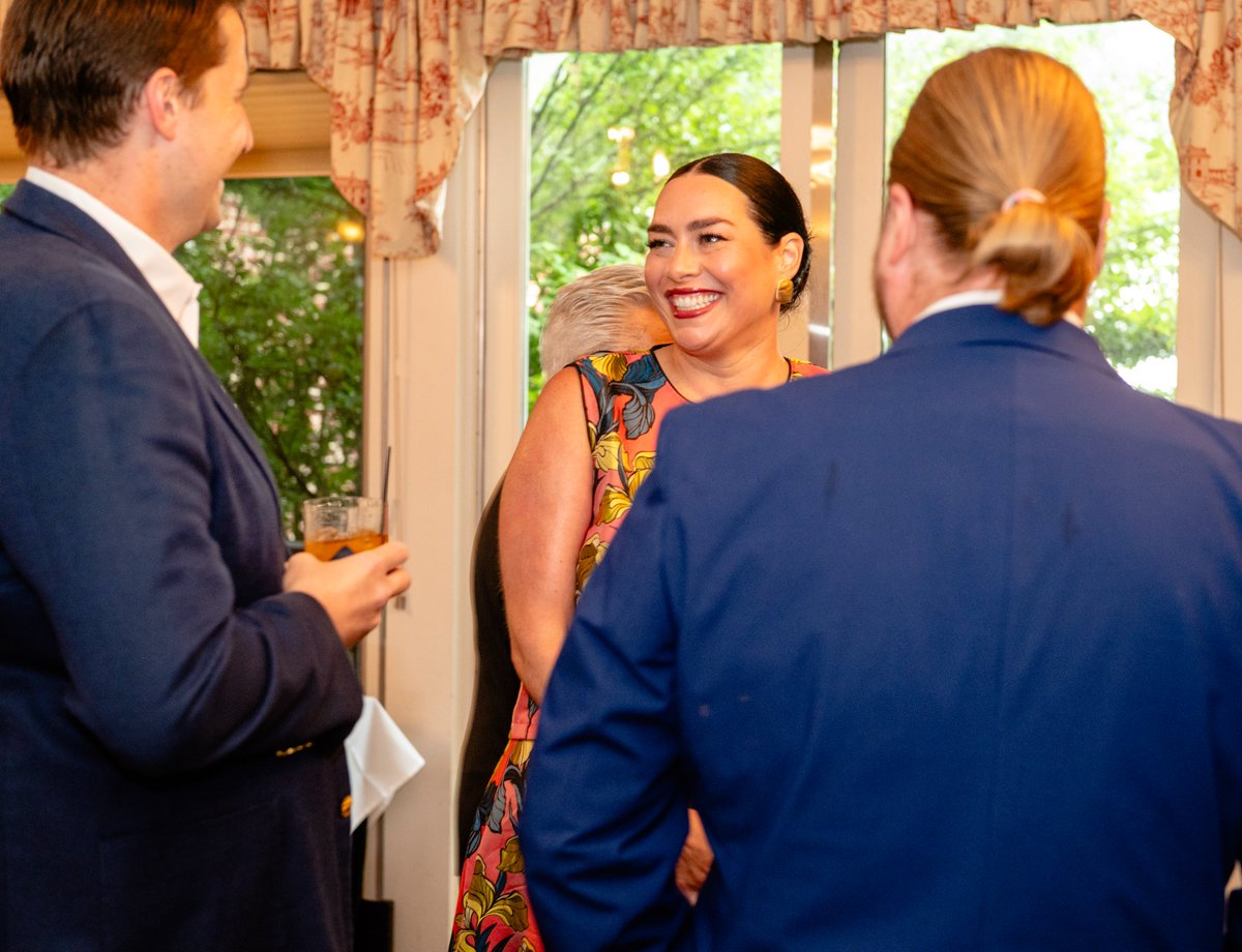 TheLafayetteCo's tweet photo. We kicked off the Semiquincentennial with Vive La Liberté: America's 250th Birthday Soirée at Mount Vernon, celebrating the Franco-American alliance. We were honored to host Denis Chazelle of @FACCWDC, Chuck Schwam of @LafayetteFriend, and even the Marquis de Lafayette himself! https://t.co/3bIZNpdL4n