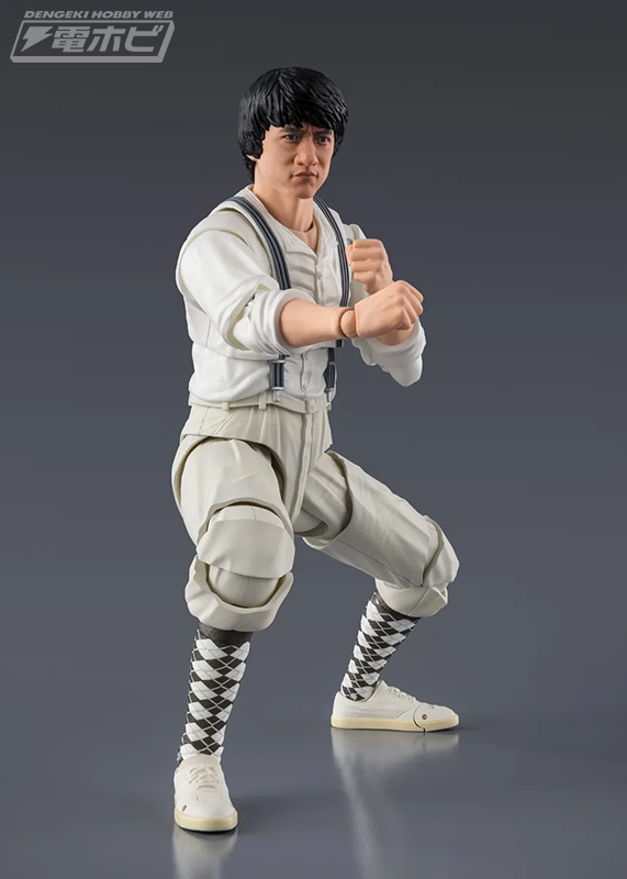 daiseiryusai's tweet photo. ジャッキー・チェン、サモ・ハン・キンポー、ユン・ピョウの香港三大スターが集結した伝説のアクション映画「プロジェクトA」より、“ドラゴン”と“フェイ”が、【S.H.Figuarts】シリーズから商品化！両アイテムとも一般店頭販売商品として、2026年7月1日（水）より予約開始です。https://t.co/jFqCtoIuji https://t.co/SImbae9bOz