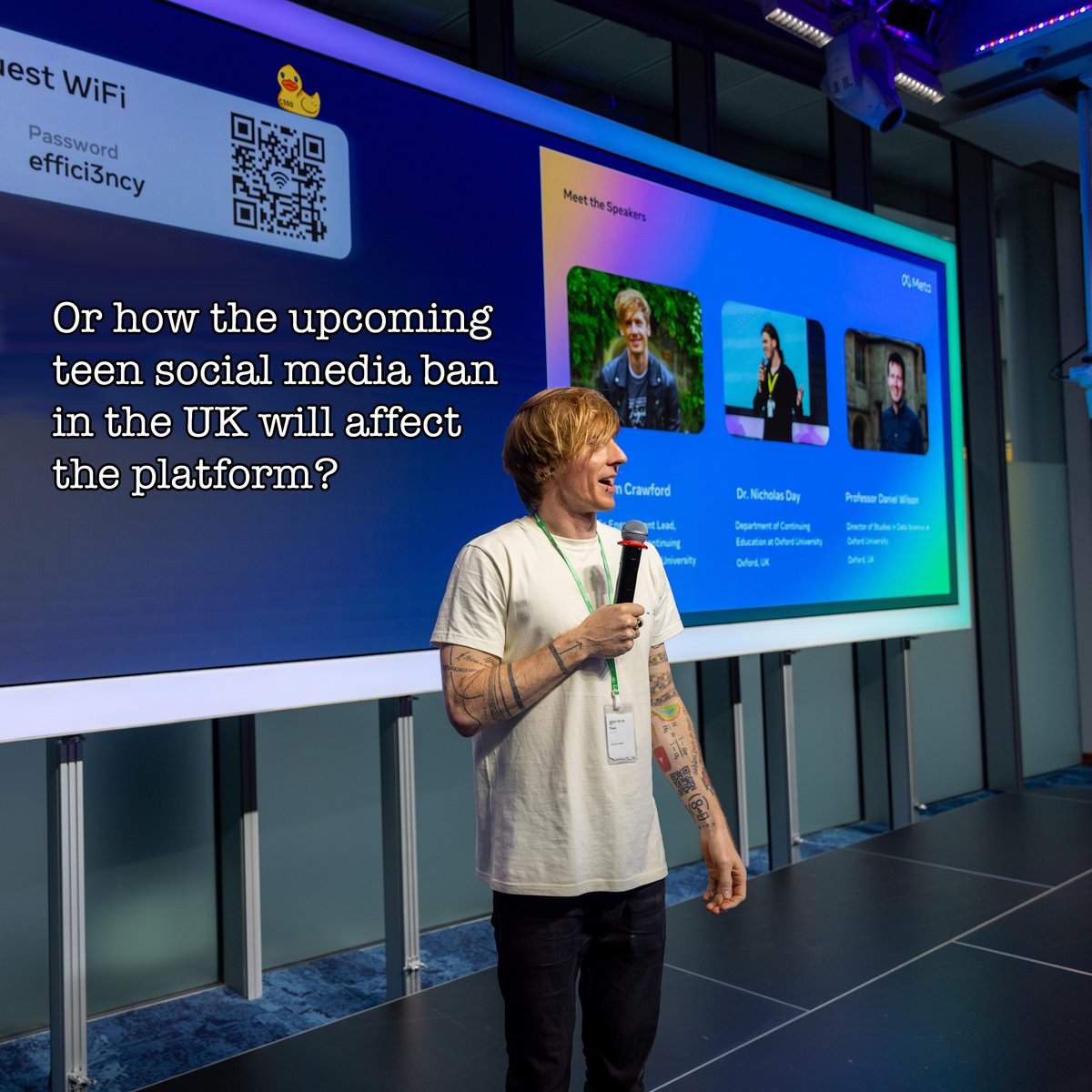 tomrocksmaths's tweet photo. Tomorrow I'm interviewing YouTube's Head of Health, Dr Garth Graham, about the upcoming social media ban for teenagers in the UK - what questions would you like me to ask? Write them in the comments and I'll try to ask as many as I can! https://t.co/Zx4e9tJxjb