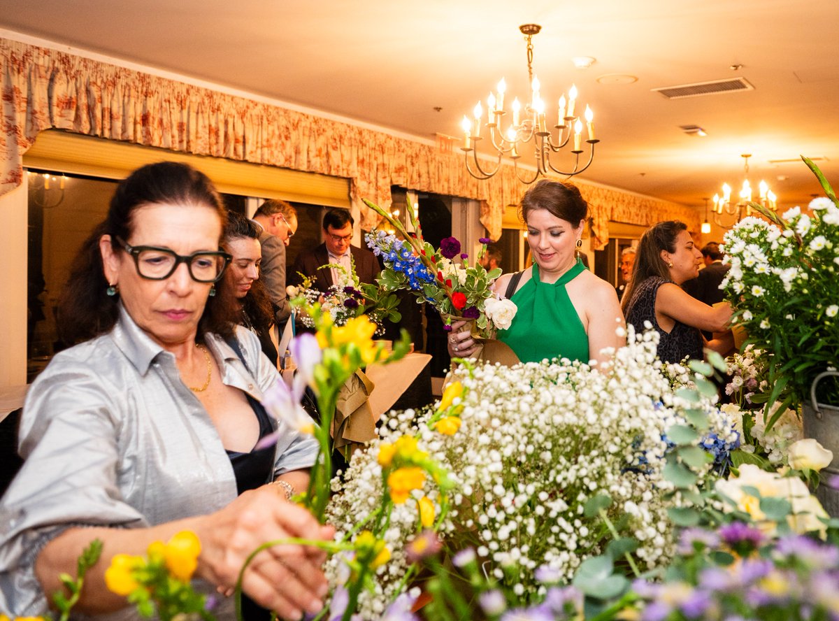 TheLafayetteCo's tweet photo. We kicked off the Semiquincentennial with Vive La Liberté: America's 250th Birthday Soirée at Mount Vernon, celebrating the Franco-American alliance. We were honored to host Denis Chazelle of @FACCWDC, Chuck Schwam of @LafayetteFriend, and even the Marquis de Lafayette himself! https://t.co/3bIZNpdL4n