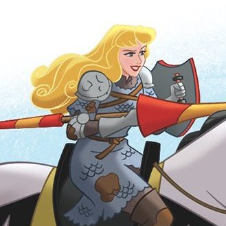 julianmiflaco's tweet photo. aurora and philip being knight4knight is so important https://t.co/Vqmum6Byzm