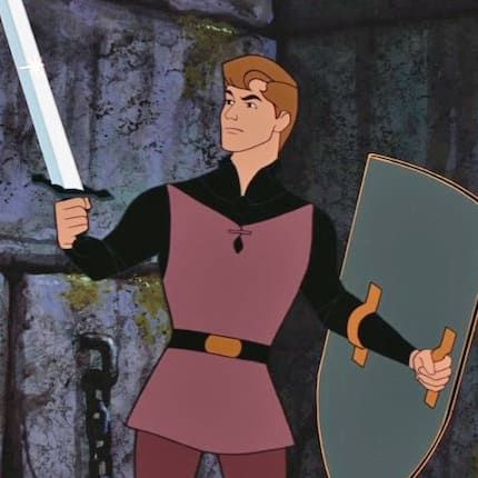 julianmiflaco's tweet photo. aurora and philip being knight4knight is so important https://t.co/Vqmum6Byzm