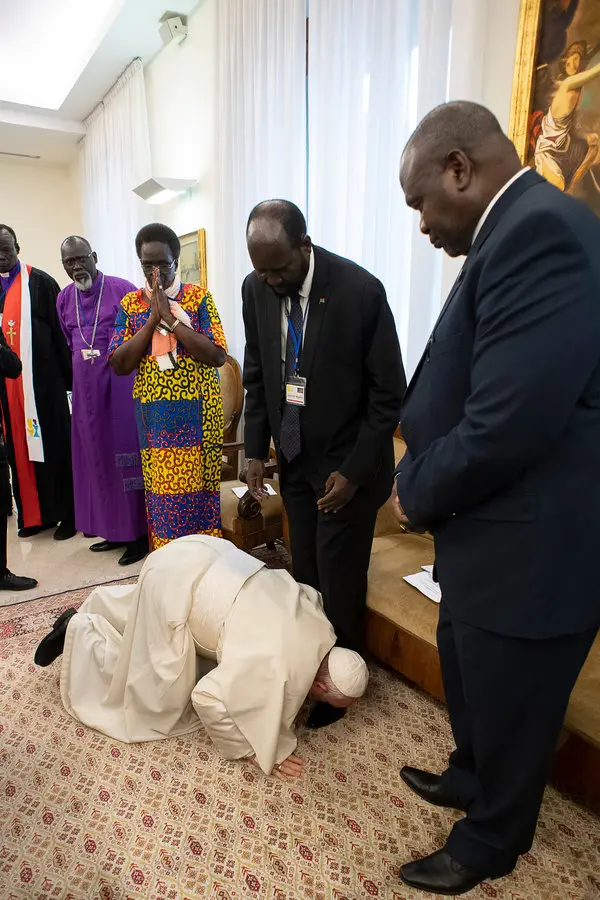 fox_cov's tweet photo. @Ingridpilled No, it's because she's a Catholic who loves African refugees, just like the Pope. https://t.co/0UDb7DwVzA