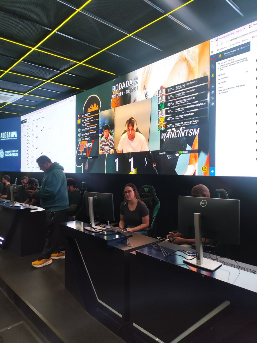 upper_esports's tweet photo. O evento foi um sucesso e agradecemos ao diretor Sandro pela confiança e elogios ao nosso serviço!
Sigam as redes para não perder as novidades e cursos gratuitos.
Aguardem novidades!
#keepingupper #hubsampagames #upperesports #twt2026 #tekken8 https://t.co/xXRP8FOBa6