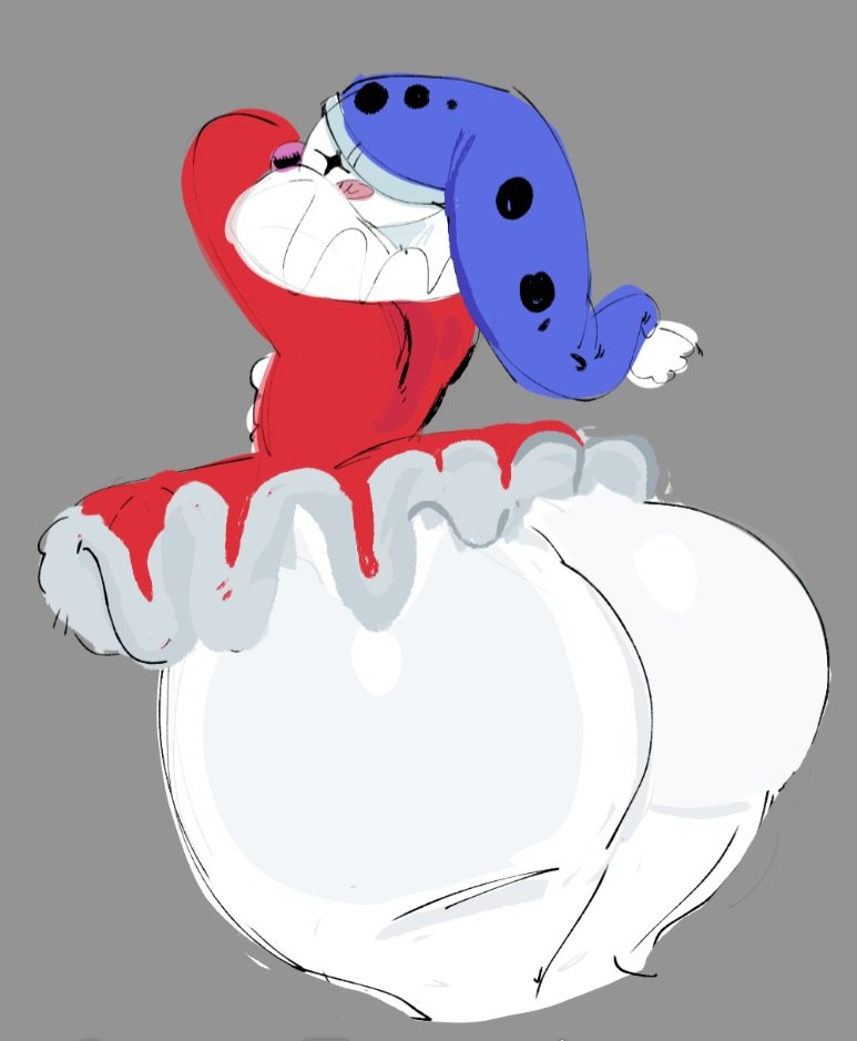 FixySoda's tweet photo. That one clown from a game I love https://t.co/OBph9sDDd0