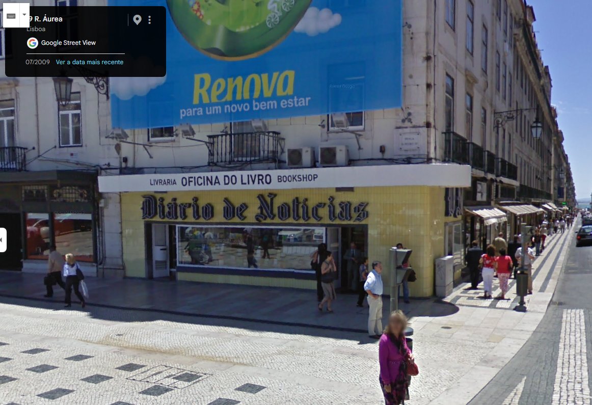 miguelalex23's tweet photo. Um dos meus passatempos favoritos é explorar Lisboa no Street View e perceber que 2009 já foi há algum tempo. https://t.co/VNg50lSqp3