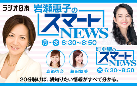 smart1422's tweet photo. 🗓️7月1日（月）

おはようございます☀
今日から７月がスタート❗️いよいよ暑さも本格化してきますので、くれぐれも体調管���にはお気をつけ下さい‼️
今朝も📻6時30分から生放送🗼

✅特集ゲスト
日本維新の会 #馬場伸幸 さん

🎙️出演
岩瀬惠子、藤田舞美、磯部恵美

#s1422 #radiko #ラジオ日本 https://t.co/GFeYKULVaF