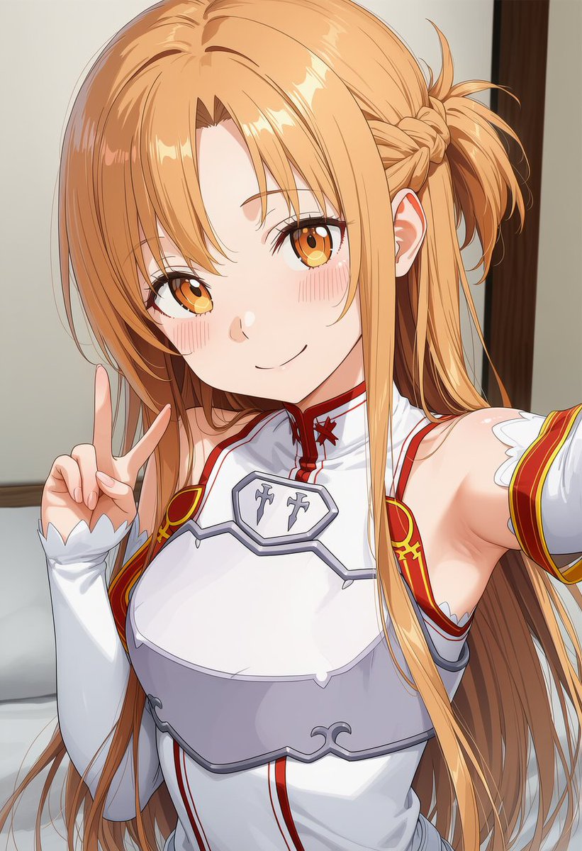 Azai29029's tweet photo. 自撮りアスナ

 #ソードアート・オンライン
 #SAO
SFW https://t.co/xMmTnIVhUd