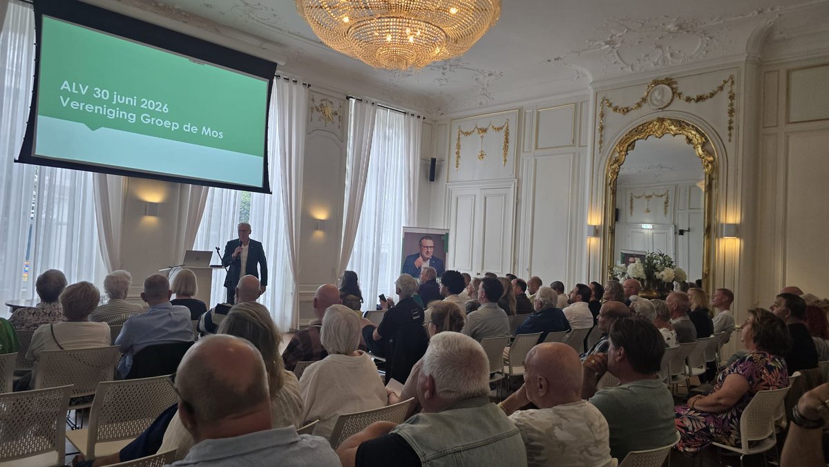 RicharddeMos's tweet photo. Volle bak bij de Algemene Leden Vergadering - ALV - van onze vereniging Groep de Mos. Ook meedoen en lid worden? Check👇 https://t.co/jgIF8Ir5bw https://t.co/d2LCicC8PC