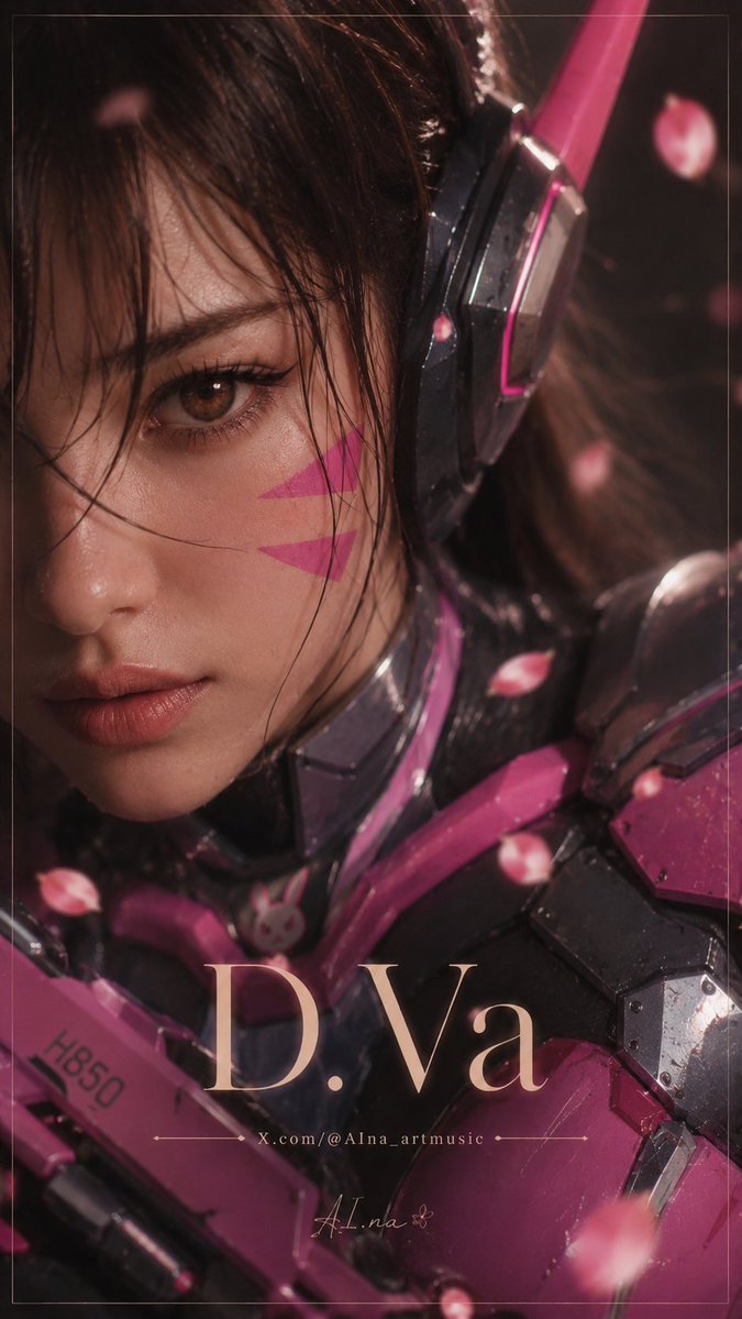 AIna_artmusic's tweet photo. Who is your favorite Overwatch character? 👀✨

https://t.co/aEcyJDeGTI brings that pink MEKA main-character energy.
Tracer has the speed, confidence, and iconic hero charm.
Mercy feels elegant, powerful, and angelic.
Widowmaker is pure mystery, danger, and cold beauty.

Four completely different vibes.
One impossible choice.

My pick might still be https://t.co/aEcyJDeGTI… but Widowmaker’s aura is insane. 💜

Who wins for you?

1️⃣ https://t.co/aEcyJDeGTI
2️⃣ Tracer
3️⃣ Mercy
4️⃣ Widowmaker

#Overwatch #Overwatch2 #DVa #Tracer #Mercy #Widowmaker #GamingArt #AIart #fanart #AIna_artmusic