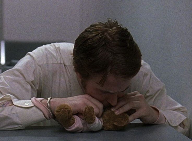 carrotsarentveg's tweet photo. Do you think this is how he looks when he's eating pus- *GUNSHOTS* https://t.co/8pIrpn7GeU