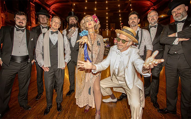 BeInTheLoopChi's tweet photo. Jazzsters @snzippers To Celebrate 30 Years of ‘Hot’ With One Of Only A Handful Of Stops Here At @RaviniaFestival #squirrelnutzippers #hot #jazzsters #30thanniversary #ravinia #jimbomathus #swingmusic #Tour2026
✍️ #kellyclausen / #IntheLoopMagazine
(link in comments) https://t.co/tb6au5m26M