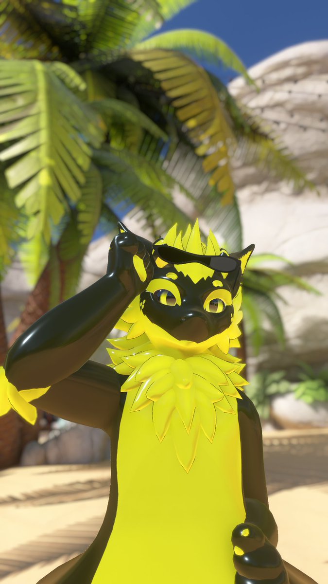 StrykerPooltoy's tweet photo. How do these shades look, hmm? 💛 https://t.co/mtamRQpXIW