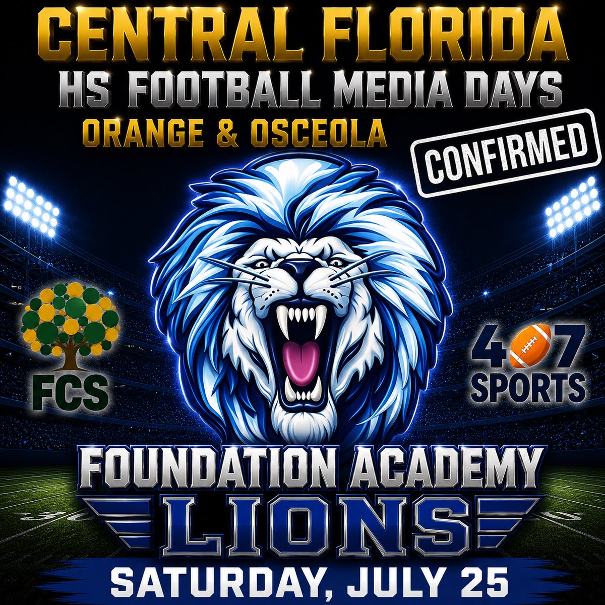 VSNflorida's tweet photo. CONFIRMED @FA_LionsFB ‼️ https://t.co/QUdXnzAg1U