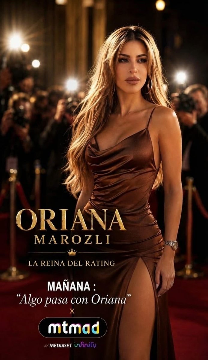 Imarie_86's tweet photo. Esta noche no se pierdan à Ori en “El juicio de los Ex”🔥👑

Y mañana tenemos una cita cn nuestra reina🩷✨Se estrena un nuevo capítulo de "Algo pasa con Oriana" en MTMAD y la emoción no puede ser mayor. Estamos deseando ponernos al día con todo #OrianaMarzoli #MTMAD #Orianistas https://t.co/DoZAm5YnqL