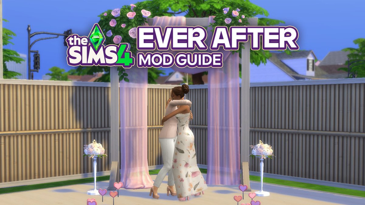 TheSimCommunity's tweet photo. #TheSims4 Ever After Mod Guide: Will Your Sim Say Yes? 💍
>> https://t.co/y14yvQ5xyR https://t.co/688pGDY4Io