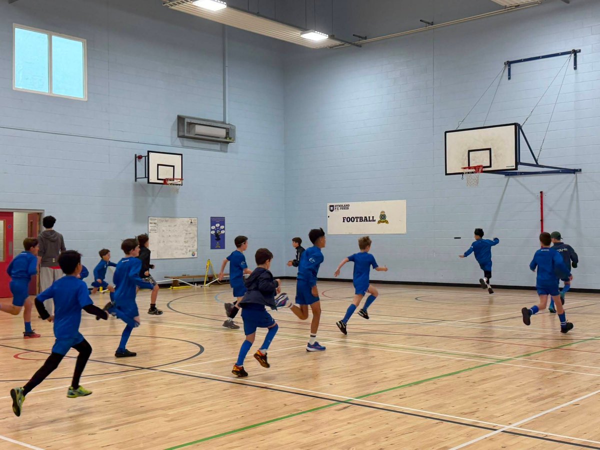 BSCGlasgow's tweet photo. A little sneak peek into Day 2... 👀💙

Less screen time. More play.
More friendships. More confidence.
More moments that matter.

This is what summer is all about! ☀️⚽

#BSCSummerCamp #PlayMore #CommunitySpirit #ActiveKids #Glasgow https://t.co/P3WMickN7V