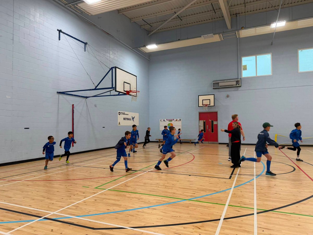 BSCGlasgow's tweet photo. A little sneak peek into Day 2... 👀💙

Less screen time. More play.
More friendships. More confidence.
More moments that matter.

This is what summer is all about! ☀️⚽

#BSCSummerCamp #PlayMore #CommunitySpirit #ActiveKids #Glasgow https://t.co/P3WMickN7V