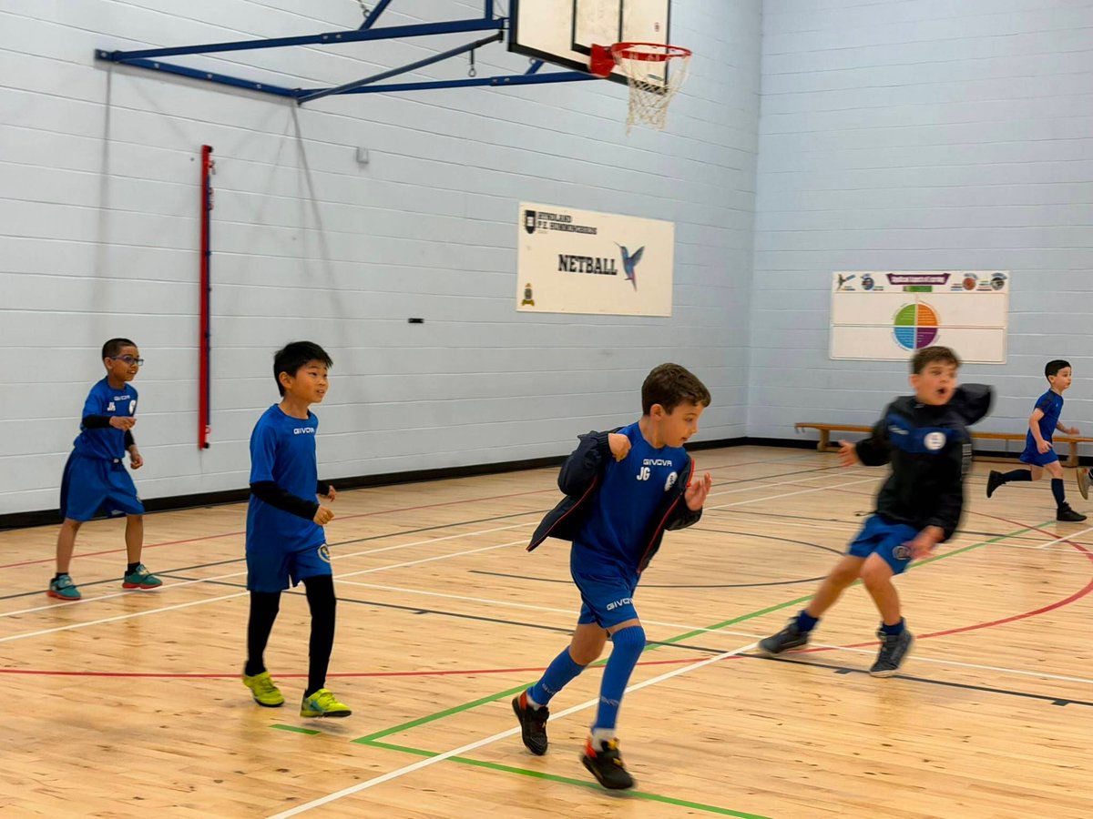 BSCGlasgow's tweet photo. A little sneak peek into Day 2... 👀💙

Less screen time. More play.
More friendships. More confidence.
More moments that matter.

This is what summer is all about! ☀️⚽

#BSCSummerCamp #PlayMore #CommunitySpirit #ActiveKids #Glasgow https://t.co/C0GhsJOSVm