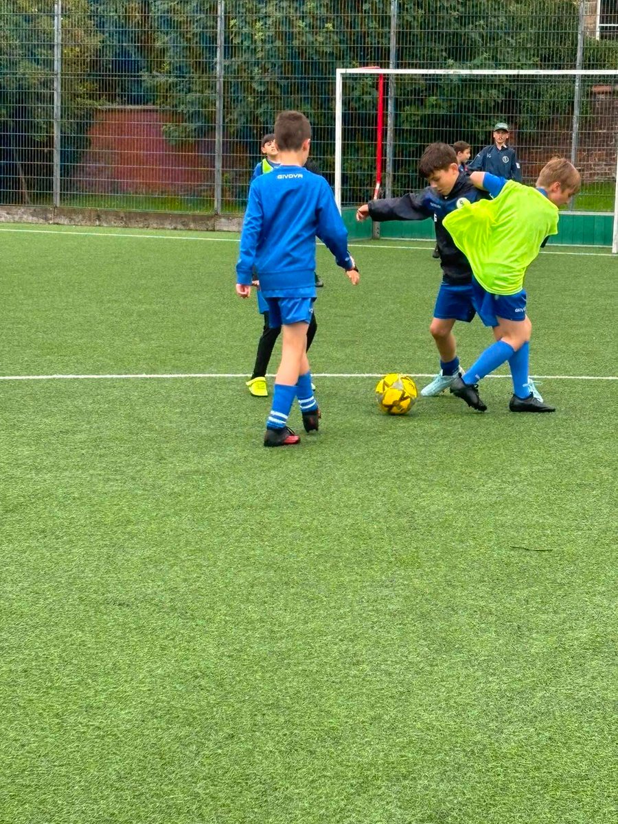 BSCGlasgow's tweet photo. A little sneak peek into Day 2... 👀💙

Less screen time. More play.
More friendships. More confidence.
More moments that matter.

This is what summer is all about! ☀️⚽

#BSCSummerCamp #PlayMore #CommunitySpirit #ActiveKids #Glasgow https://t.co/ScaDJbN8BB