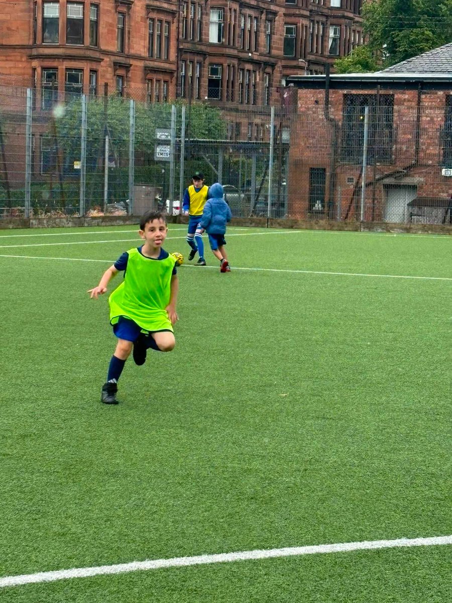 BSCGlasgow's tweet photo. A little sneak peek into Day 2... 👀💙

Less screen time. More play.
More friendships. More confidence.
More moments that matter.

This is what summer is all about! ☀️⚽

#BSCSummerCamp #PlayMore #CommunitySpirit #ActiveKids #Glasgow https://t.co/ScaDJbN8BB