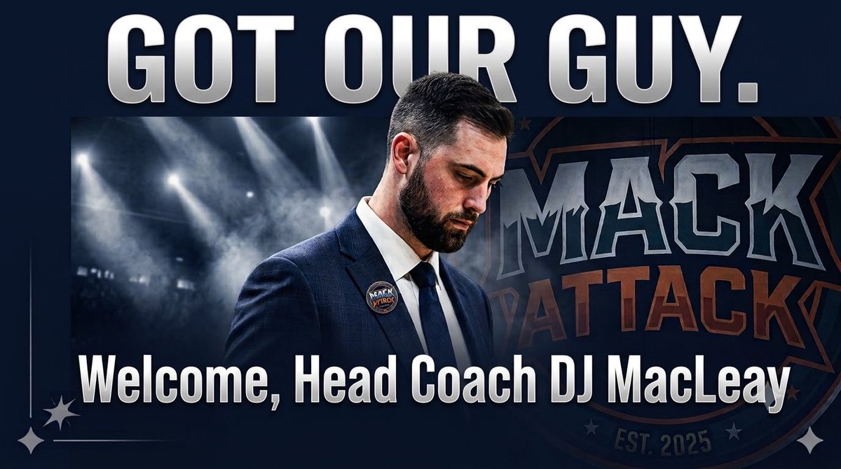 MackAttackNKYBA's tweet photo. Welcome Coach 💥 https://t.co/J1DQmc78dA